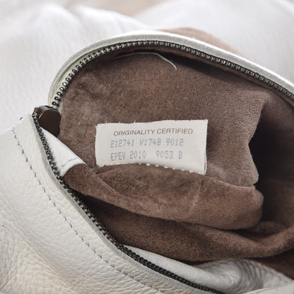 Bottega Veneta Cervo Deerskin Large Hobo Bianco White 7 of 16