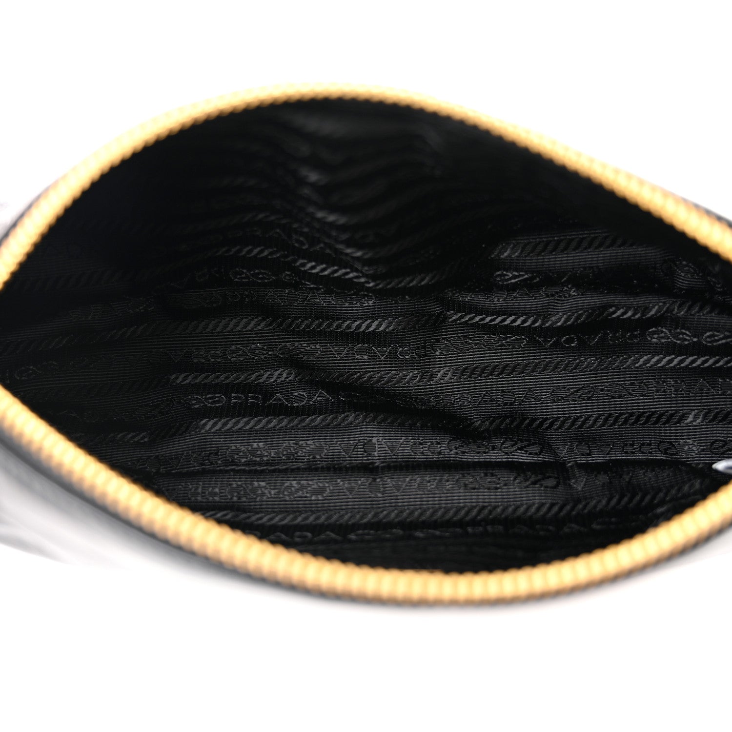 Prada Soft Lux Calfskin Re-Edition 2002 Shoulder Bag Black 5 of 11