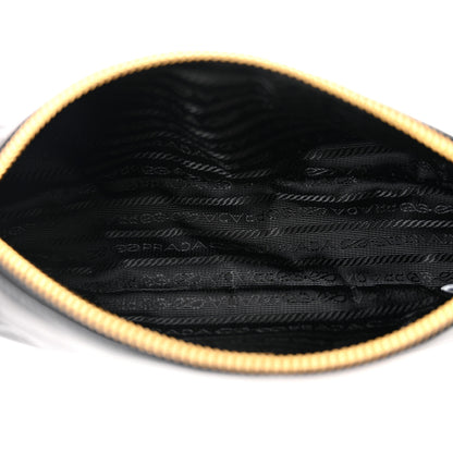 Prada Soft Lux Calfskin Re-Edition 2002 Shoulder Bag Black 5 of 11
