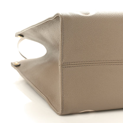 Louis Vuitton Empreinte Monogram Giant Onthego MM Tourterelle Creme 7 of 8