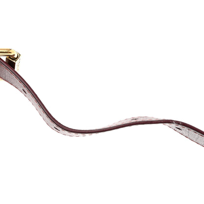 Chanel Calfskin Quilted Banane Waist Bag Fanny Pack Burgundy 11 of 13