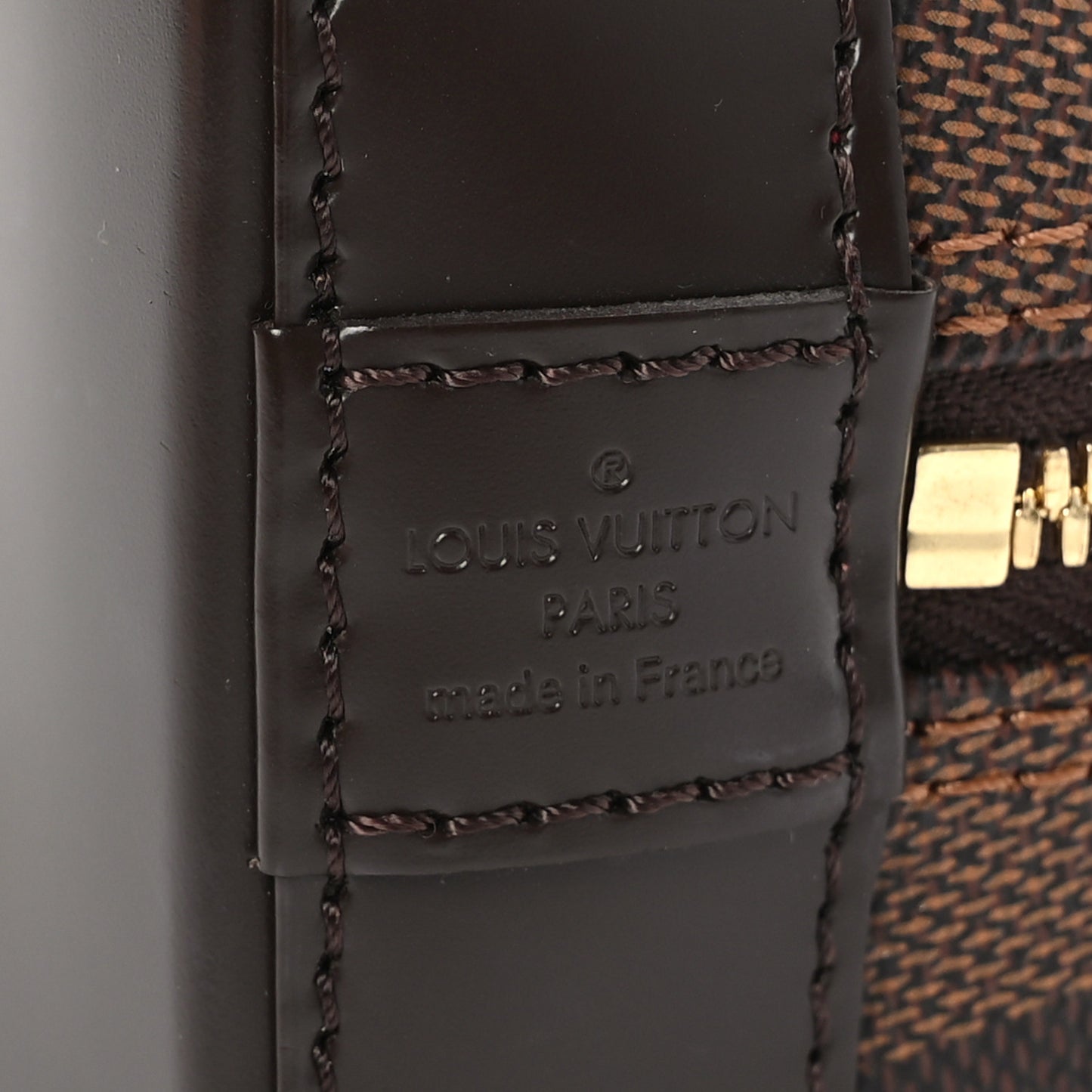 Damier Ebene Alma BB