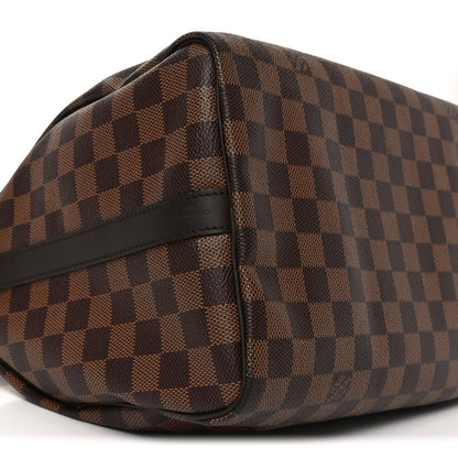 Louis Vuitton Damier Ebene Speedy Bandouliere 30 9 of 10