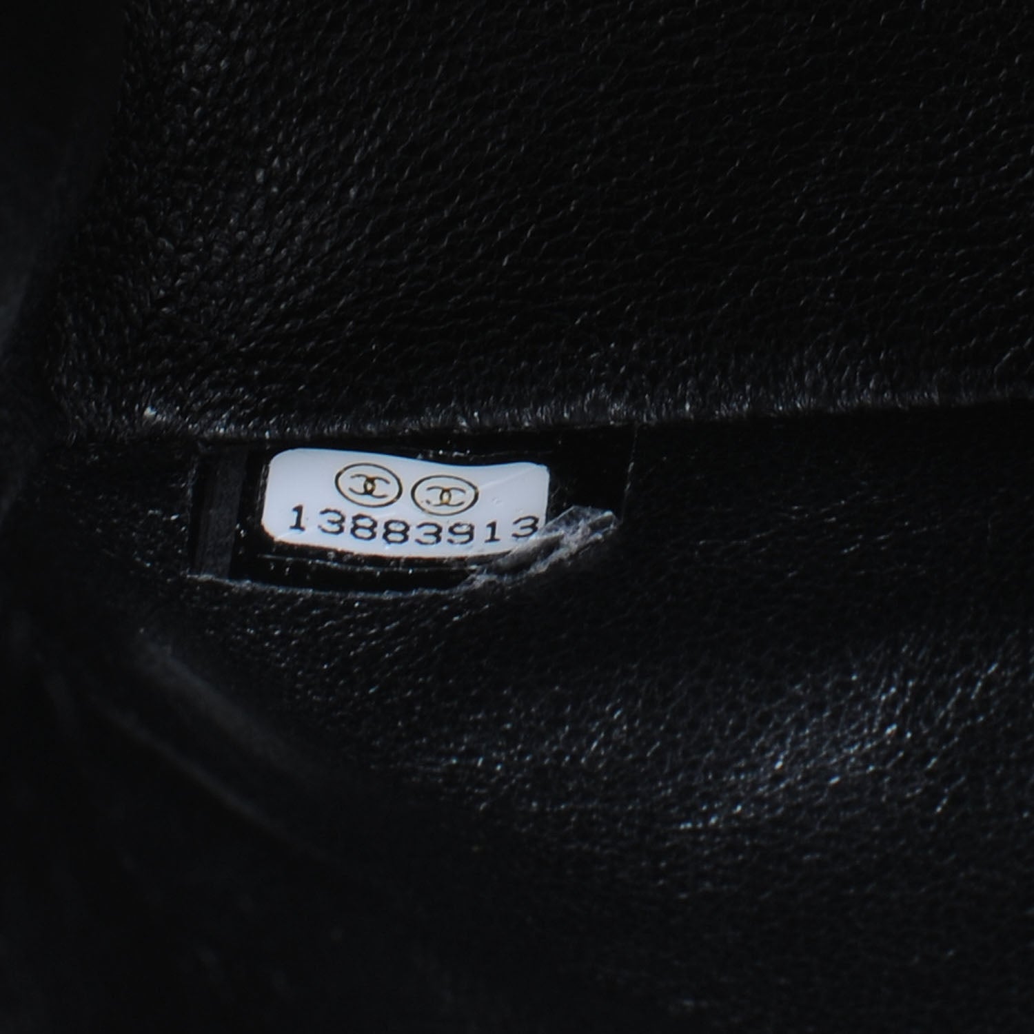 Chanel Caviar Quilted Medium Double Flap Black 8 of 8