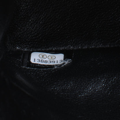 Chanel Caviar Quilted Medium Double Flap Black 8 of 8