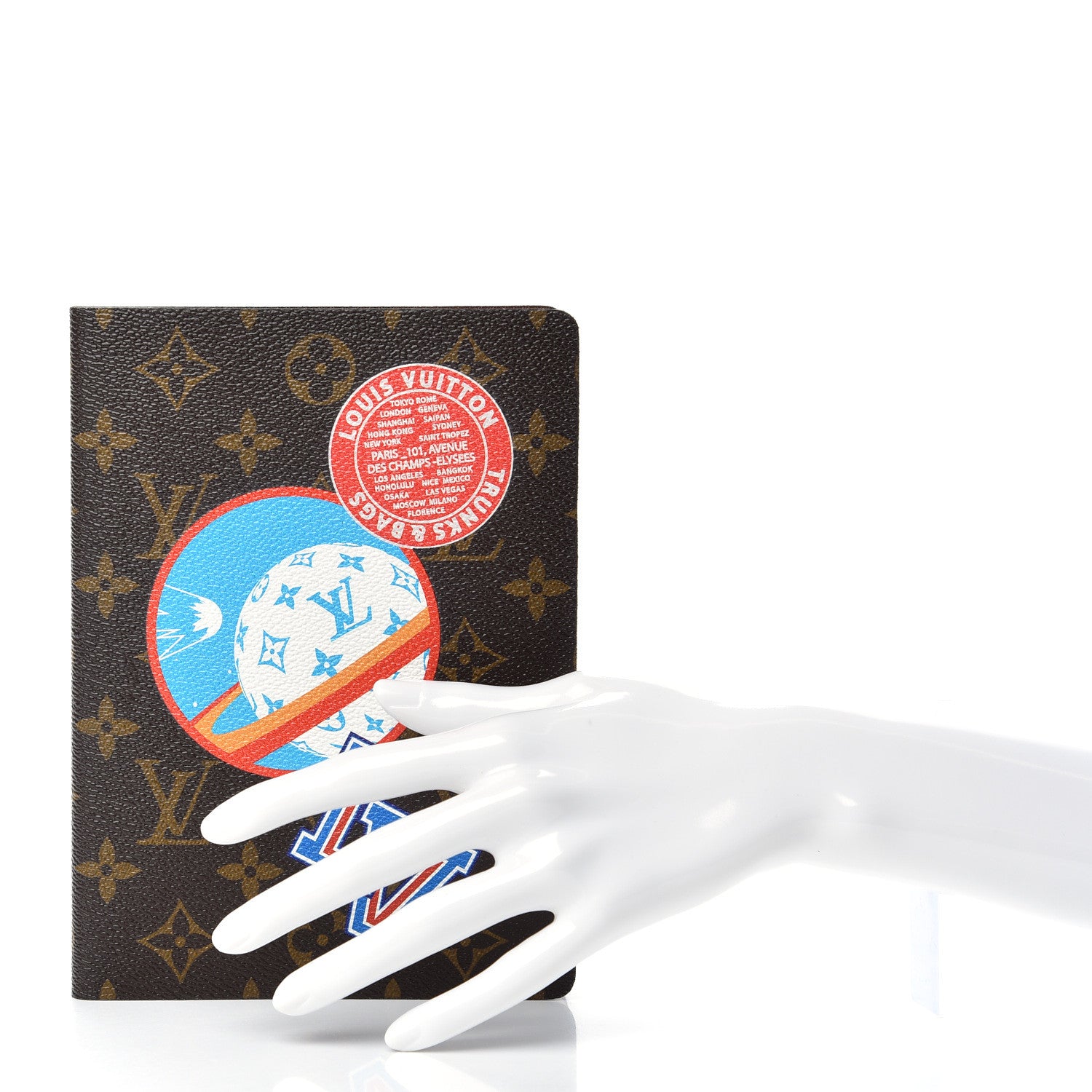 Louis Vuitton Monogram My LV World Tour Notebook MM 2 of 8