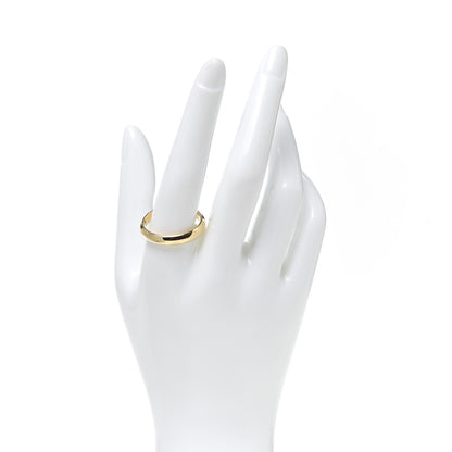 Tiffany 18K Yellow Gold 4.5mm Classic Wedding Band Ring 67 12 2 of 4