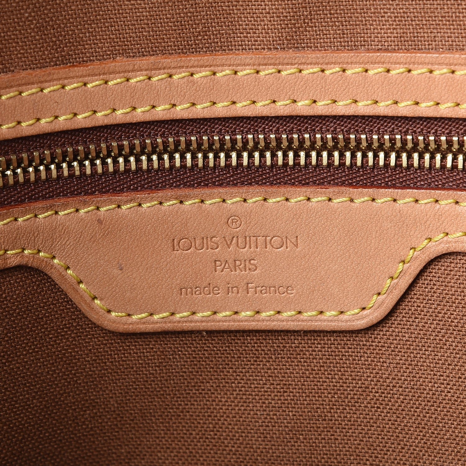 Louis Vuitton Monogram Cabas Mezzo 6 of 10