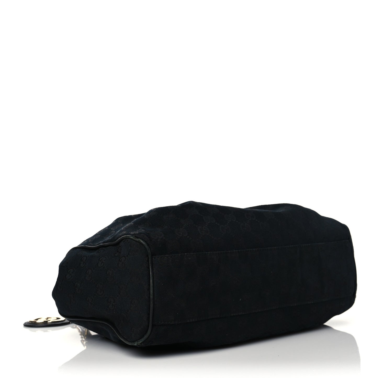 Monogram Medium Sukey Tote Black