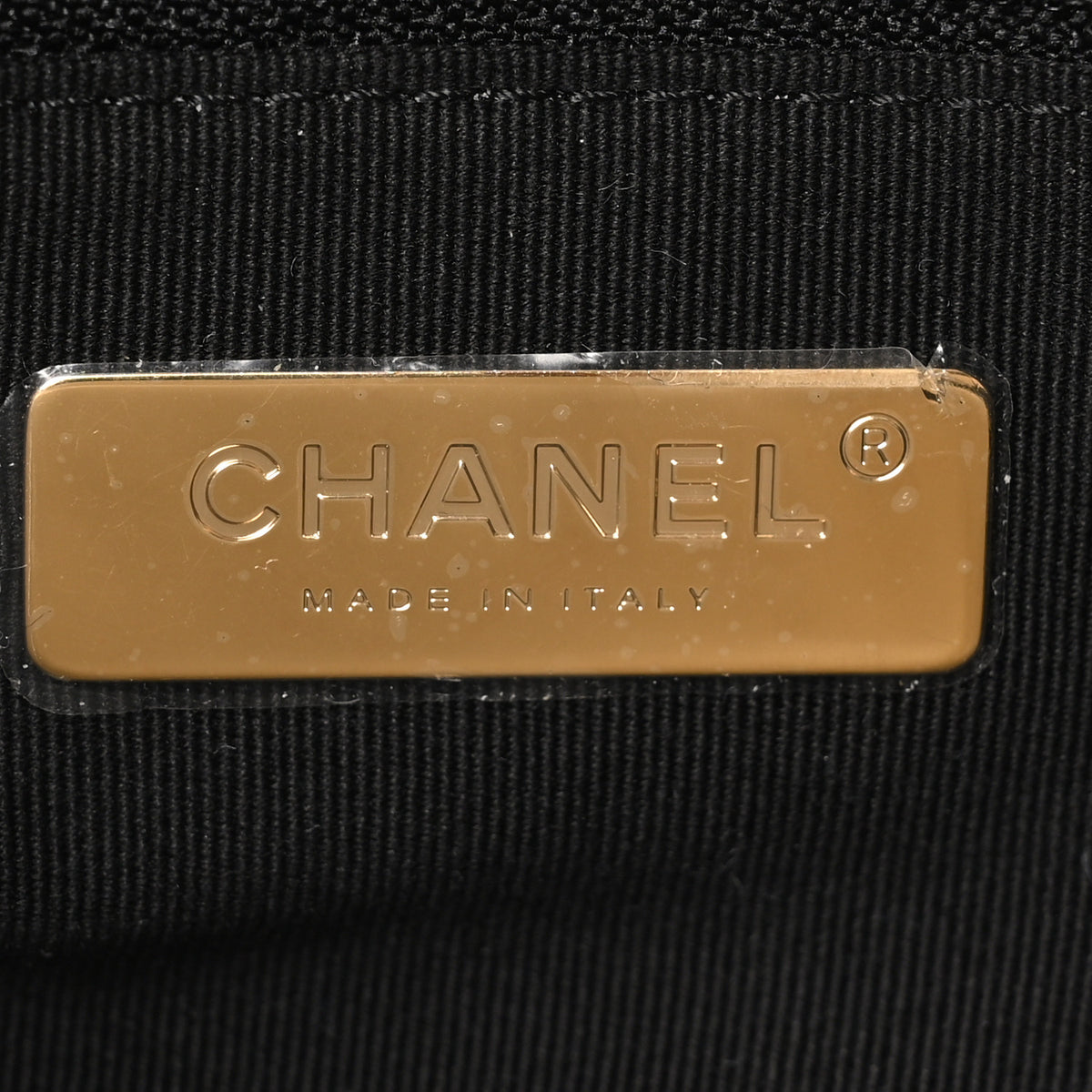 Lambskin Quilted Medium Chanel 19 Flap White