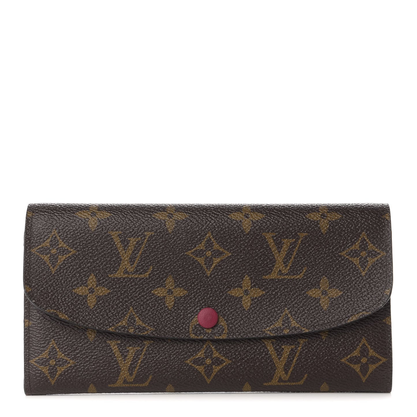 Monogram Emilie Wallet Fuchsia