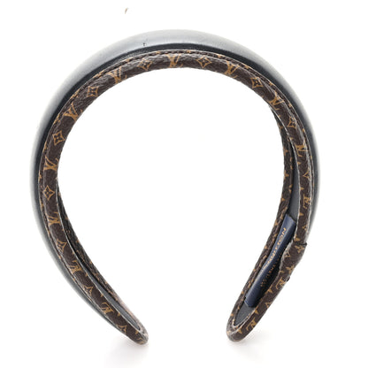 Louis Vuitton Monogram Calfskin Headband 3 of 7