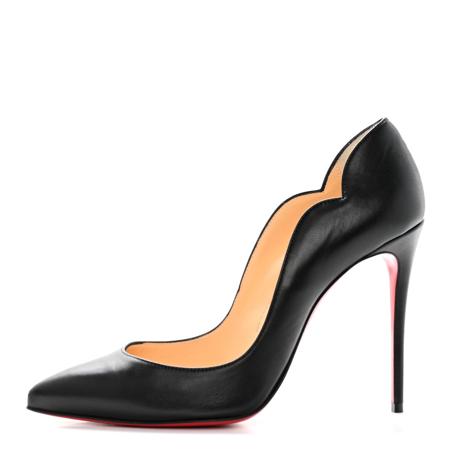 Nappa Hot Chick 100 Pumps 38.5 Black