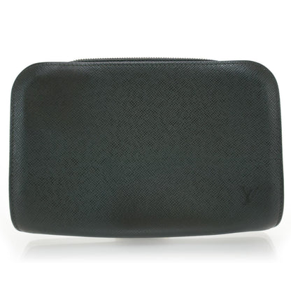 Louis Vuitton Taiga Baikal Pochette Toiletries Bag Clutch 1 of 7
