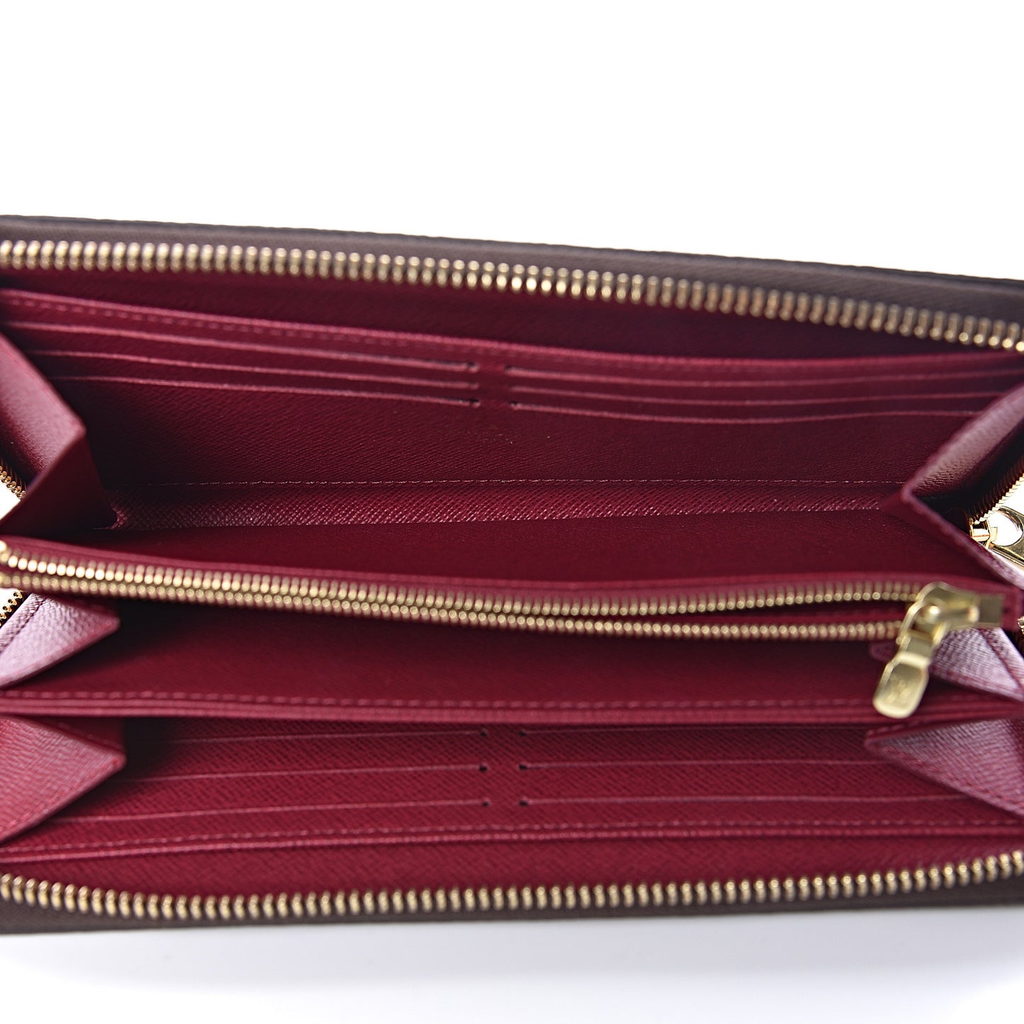 Monogram Zippy Wallet Fuchsia