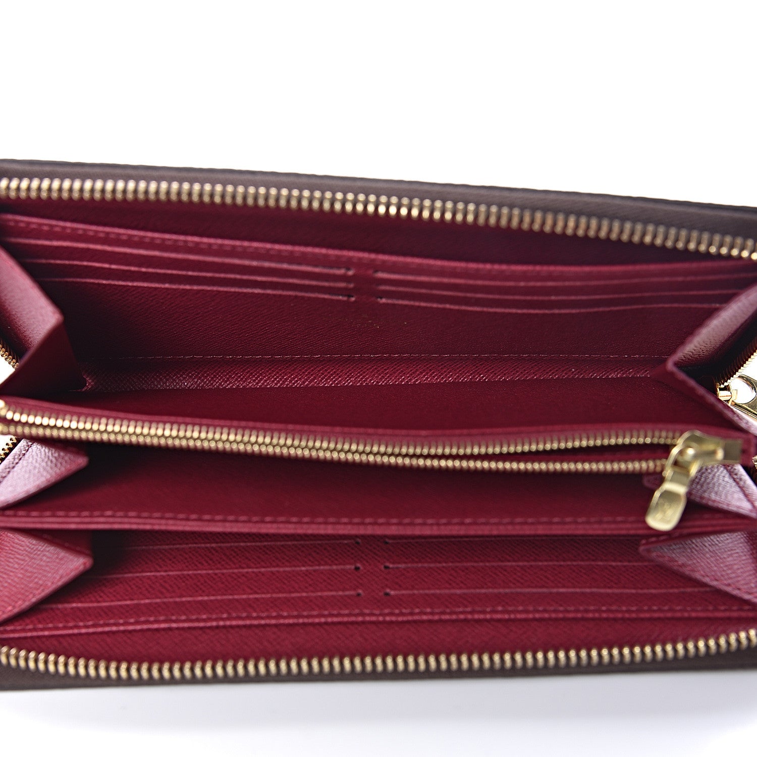 Louis Vuitton Monogram Zippy Wallet Fuchsia 5 of 8