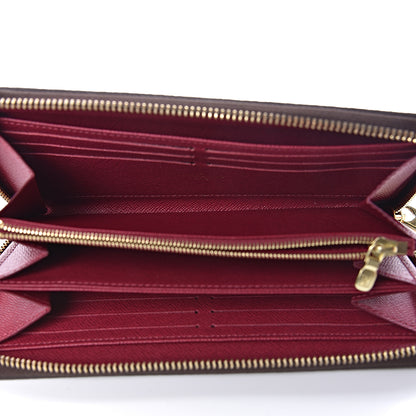 Louis Vuitton Monogram Zippy Wallet Fuchsia 5 of 8
