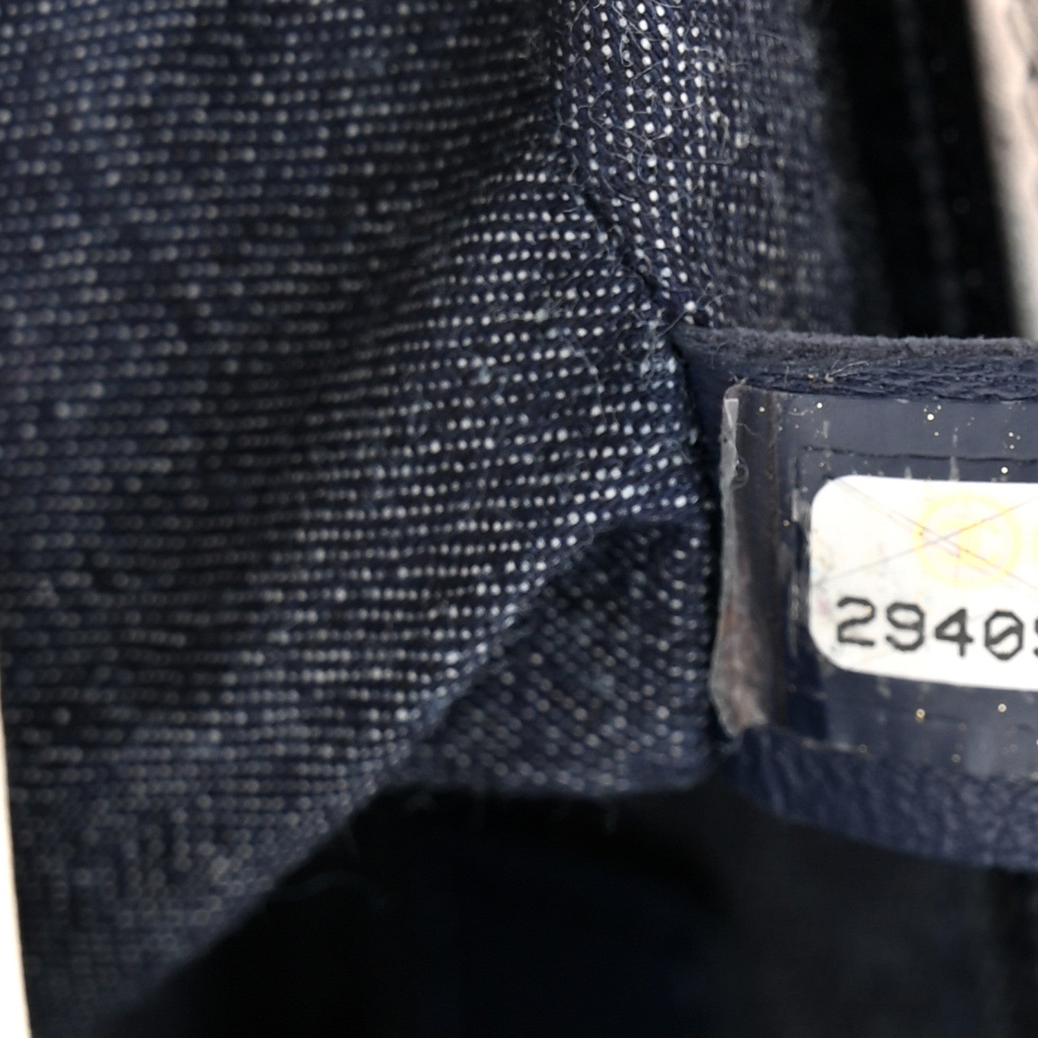 Chanel Lambskin Quilted Resin Bi-Color Chain Flap Bag White 6 of 14