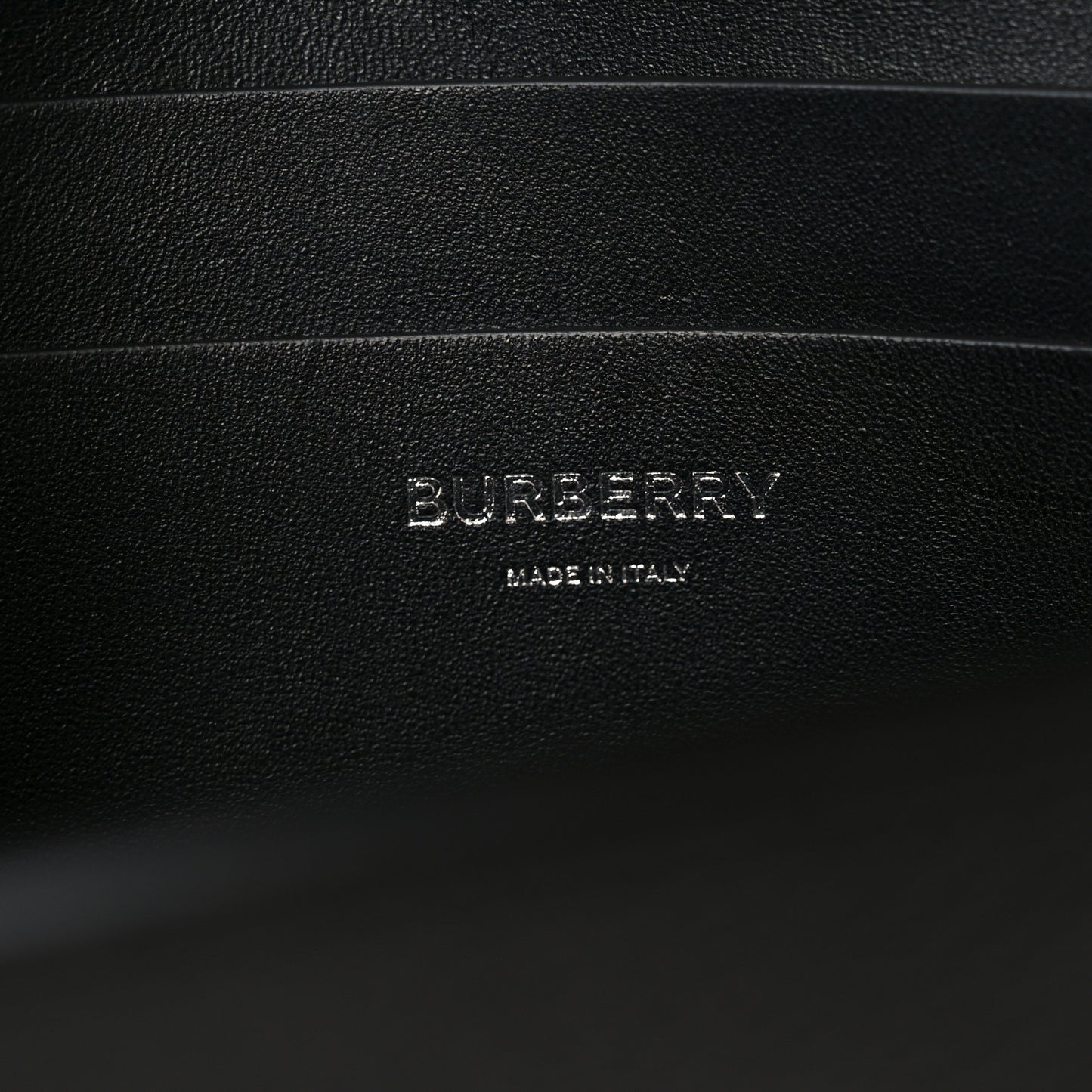 Grained Calfskin Large Grace Bag Black