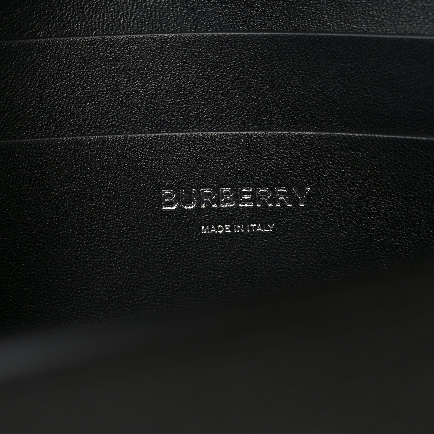 Burberry Grained Calfskin Large Grace Bag Black 6 of 9