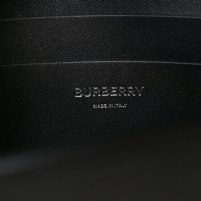 Burberry Grained Calfskin Large Grace Bag Black 6 of 9