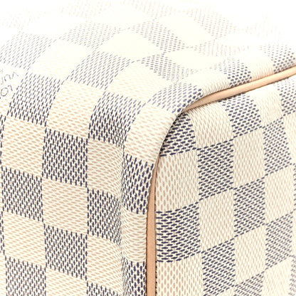 Louis Vuitton Damier Azur Speedy 30 8 of 11