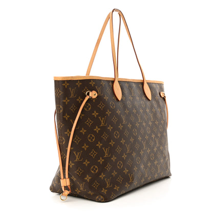 Louis Vuitton Monogram Neo Neverfull GM Mimosa 3 of 15