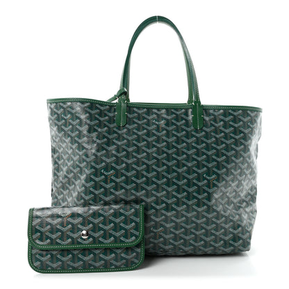 Goyard Goyardine Saint Louis PM Green 5 of 21