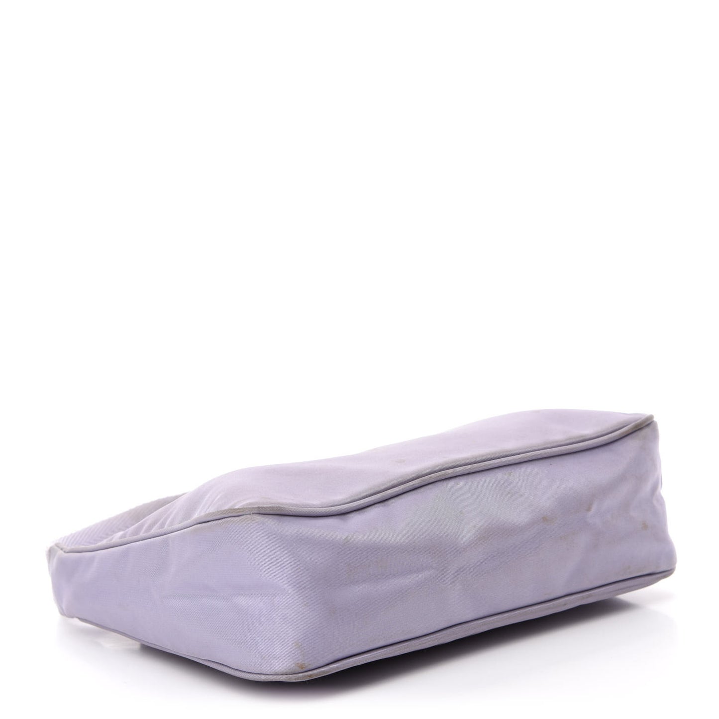 Tessuto Nylon Sport Shoulder Bag Light Purple