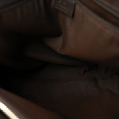 Gucci GG Monogram Large Joy Tote Bag Dark Brown 5 of 11