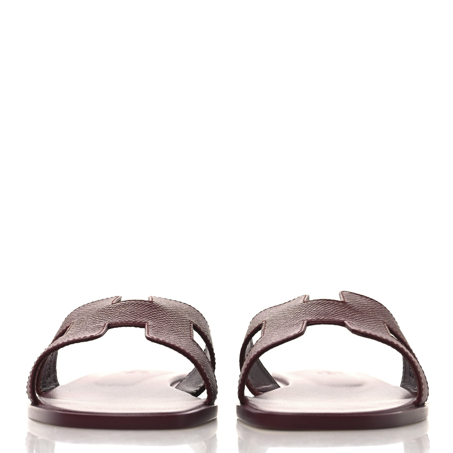 Epsom Oran Sandals 38.5 Rouge H