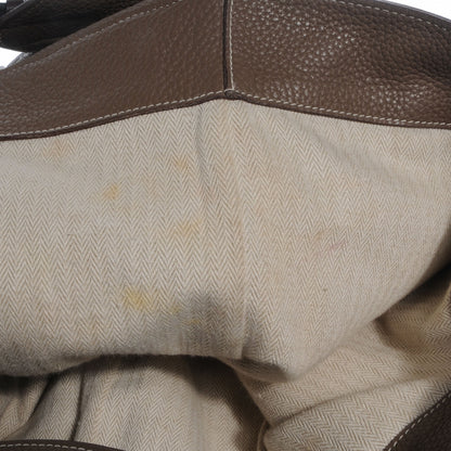 Hermes Taurillon Clemence Marwari GM Etoupe 8 of 8