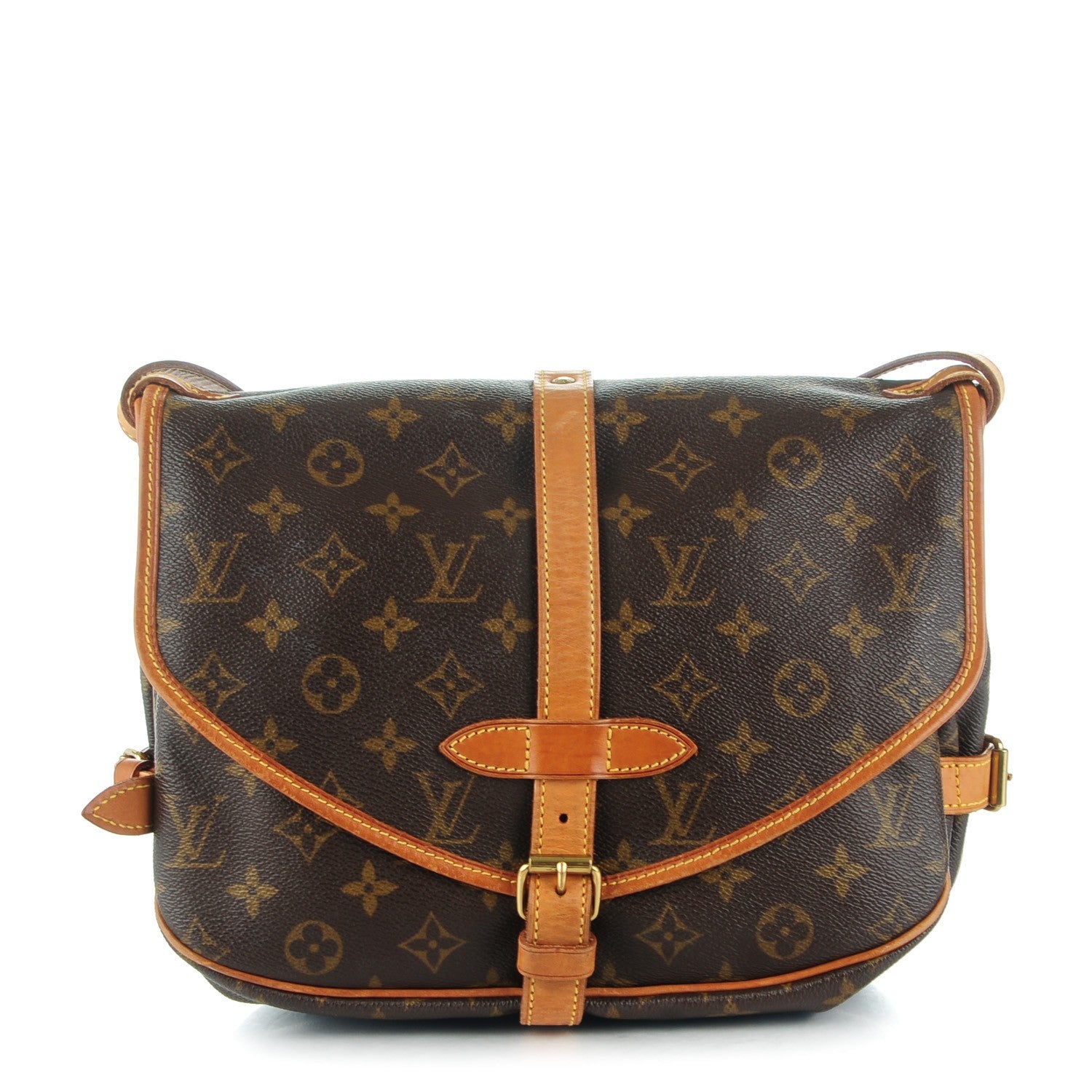 Louis Vuitton Monogram Saumur 30 1 of 9