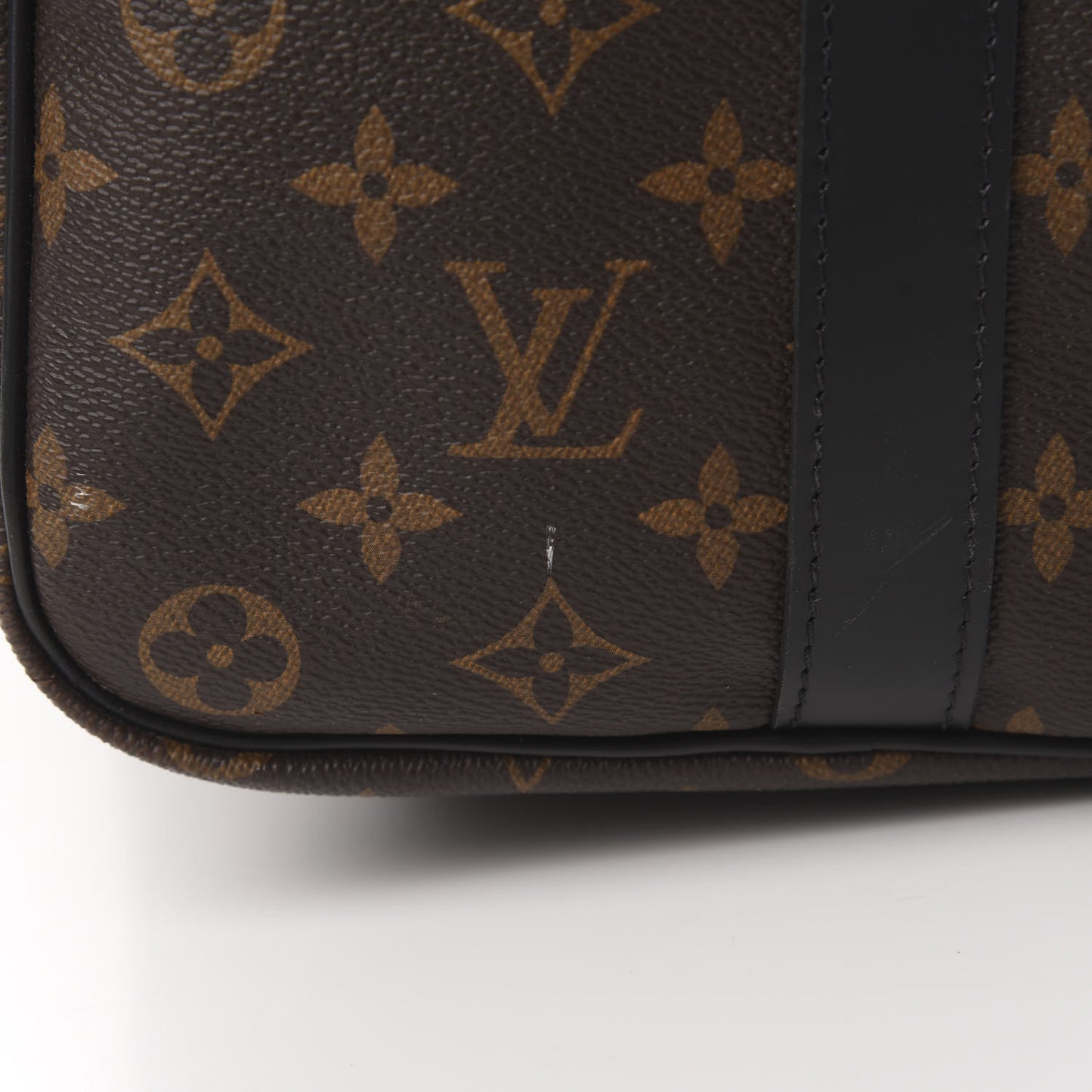 Monogram Macassar Keepall Bandouliere 45