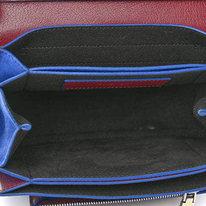 Givenchy Goatskin Suede Small GV3 Shoulder Bag Aubergine Blue 5 of 11