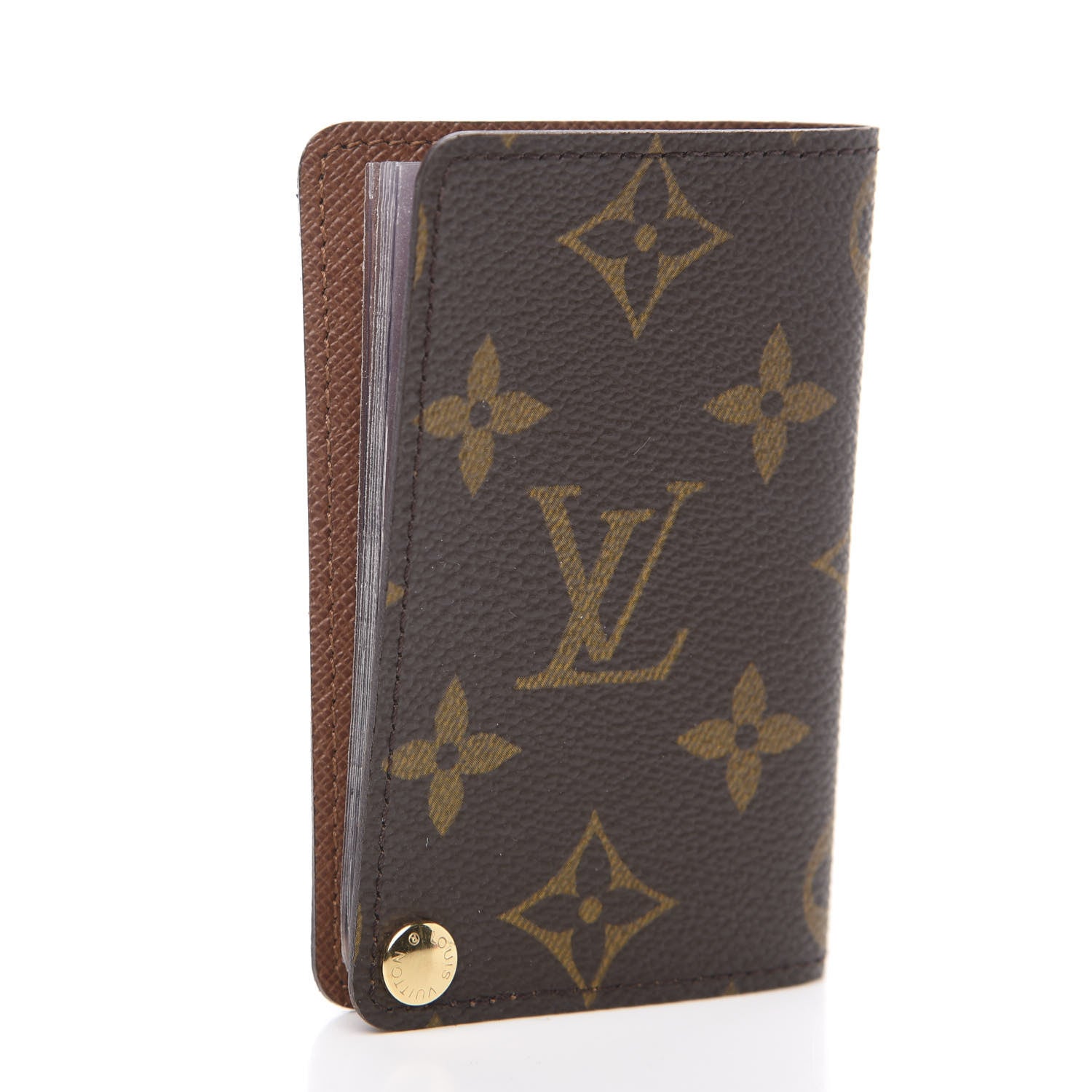 Louis Vuitton Monogram Credit Card Photo Holder 2 of 6