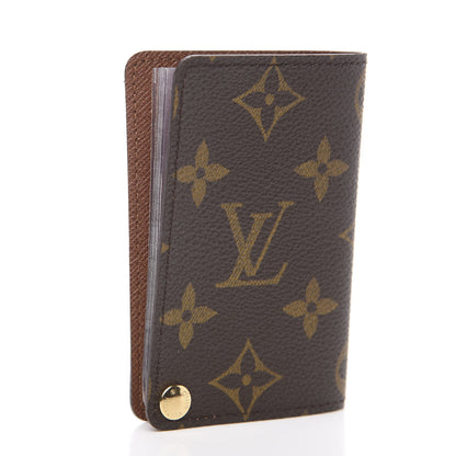 Louis Vuitton Monogram Credit Card Photo Holder 2 of 6