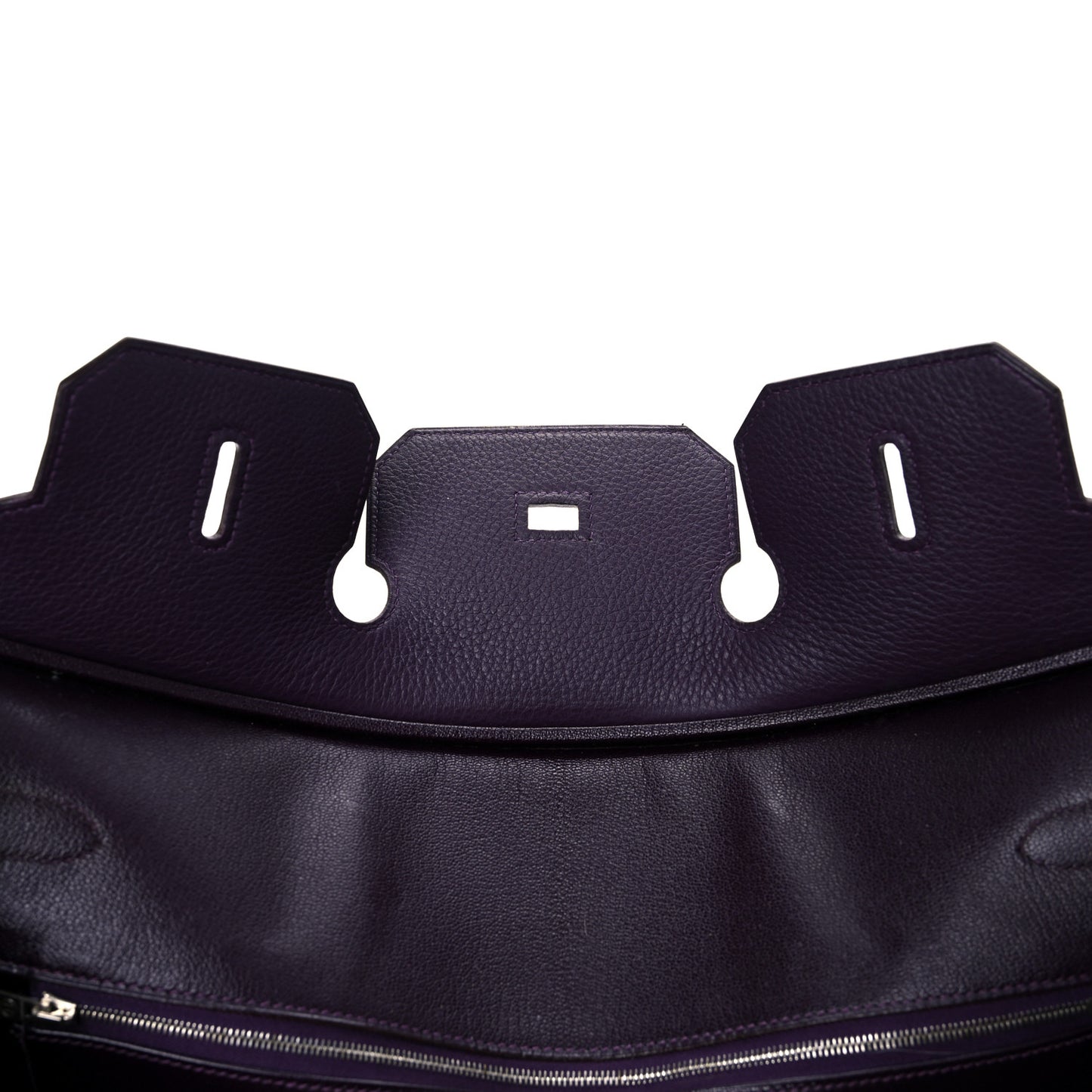 Taurillon Clemence Birkin 40 Raisin