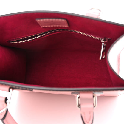 Louis Vuitton Epi Sac Plat PM Rose Ballerine 5 of 9