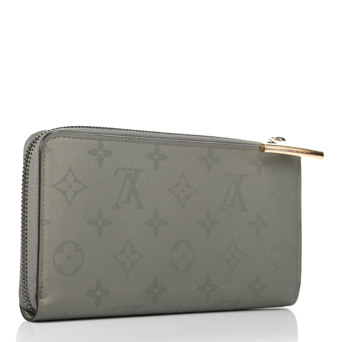 Monogram Titanium Long Wallet Cosmos