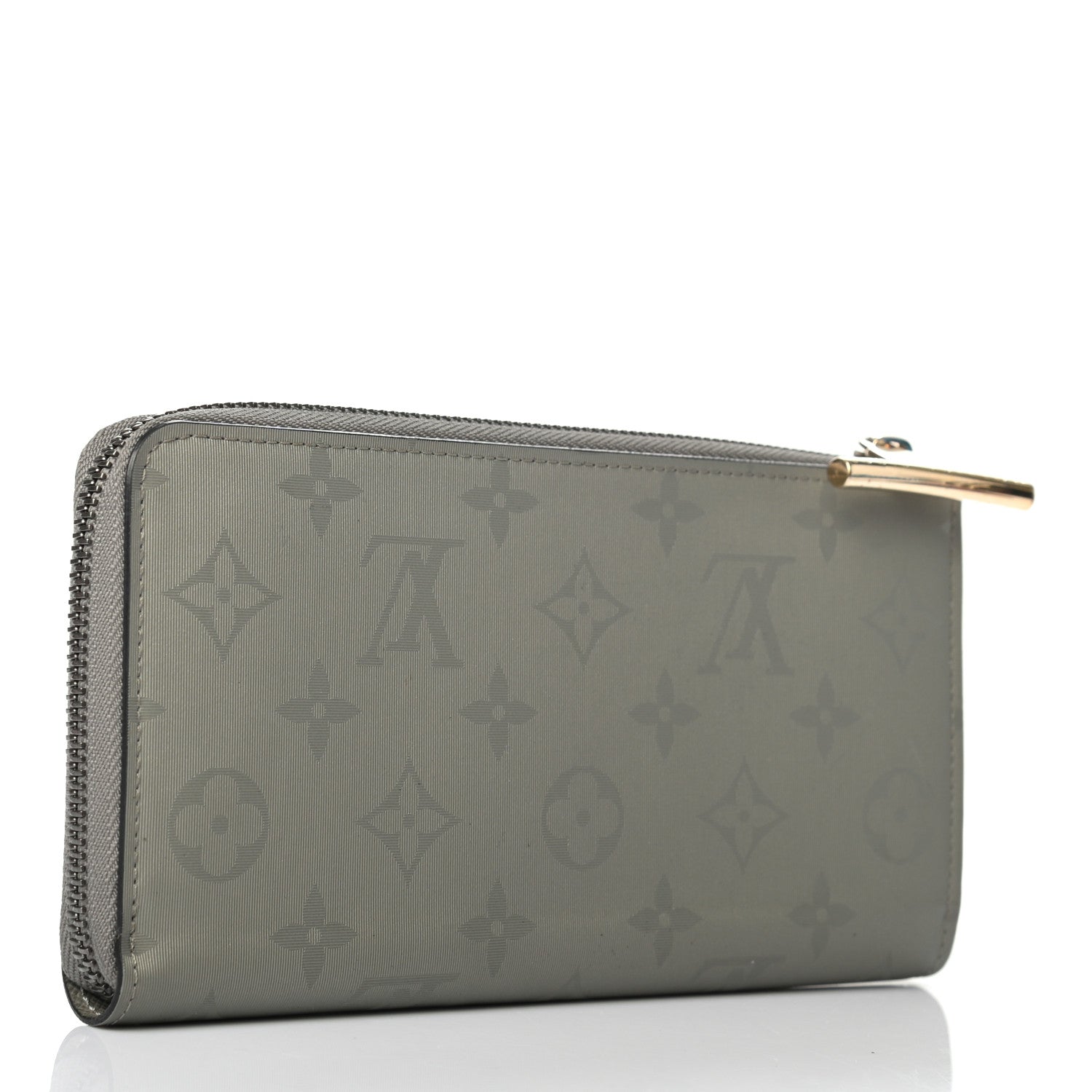 Louis Vuitton Monogram Titanium Long Wallet Cosmos 2 of 7