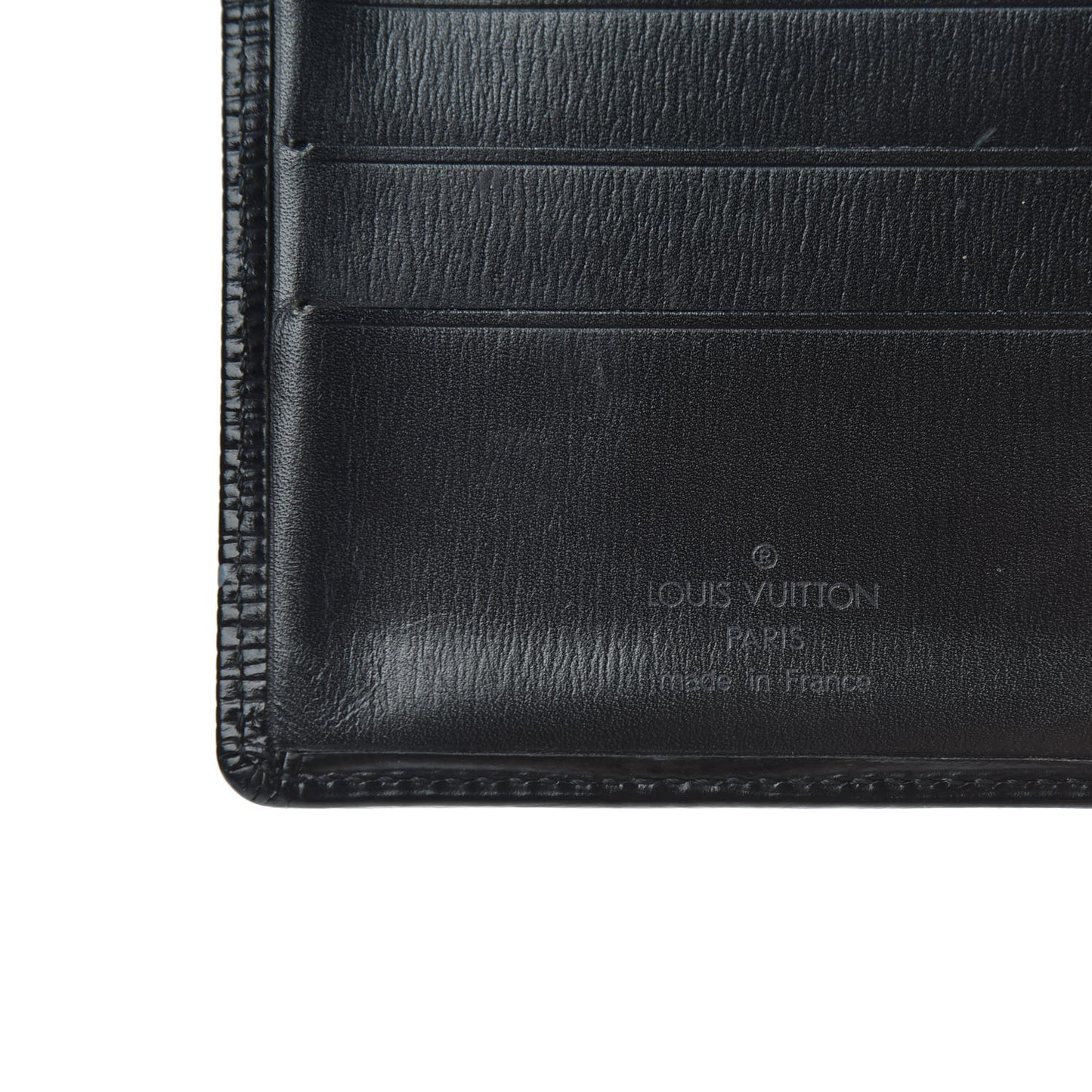 Epi Porte-Billets Cartes Credit Monnaie Wallet Black
