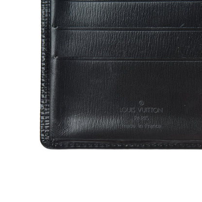 Louis Vuitton Epi Porte-Billets Cartes Credit Monnaie Wallet Black 8 of 12