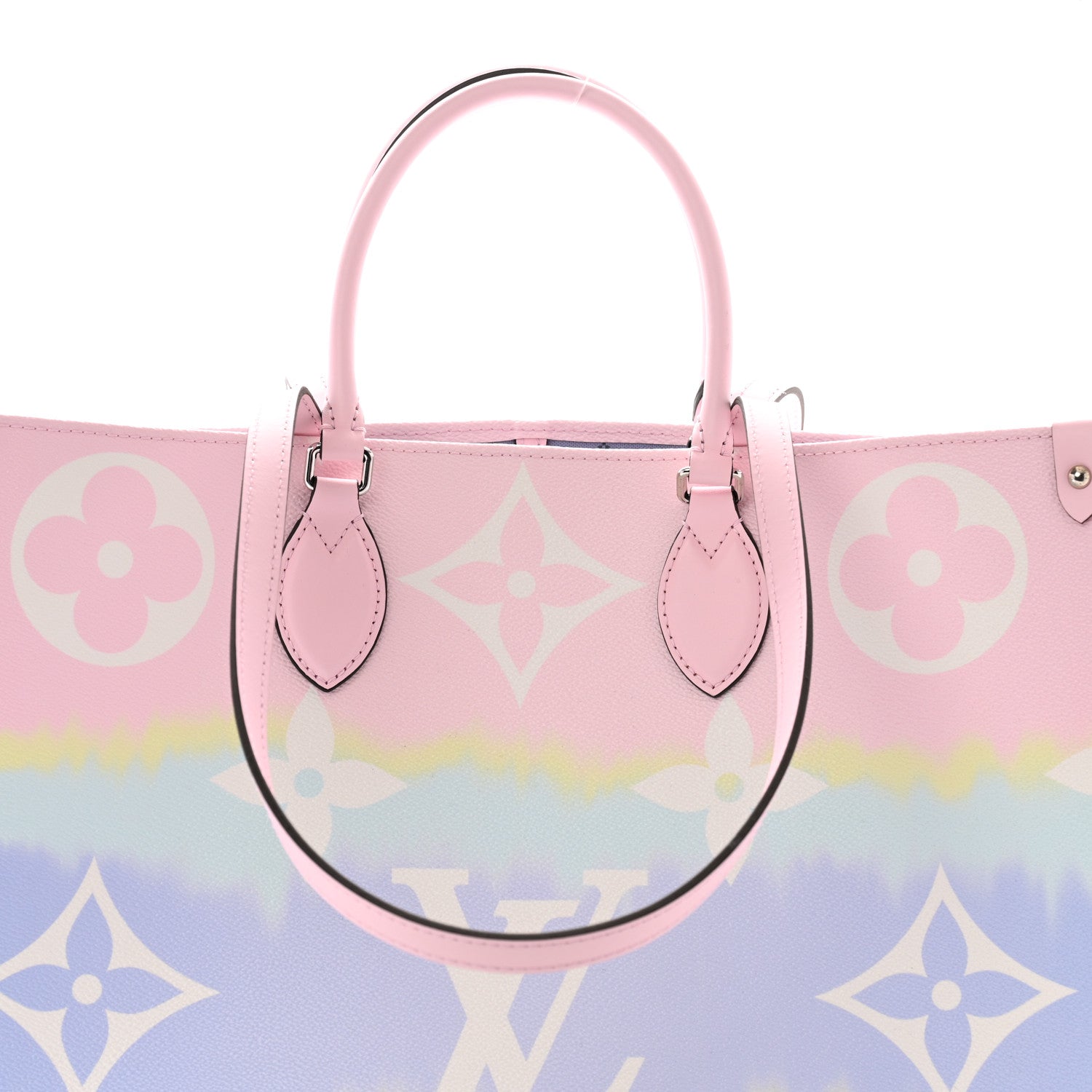 Louis Vuitton Monogram Escale Onthego GM Pastel 7 of 9