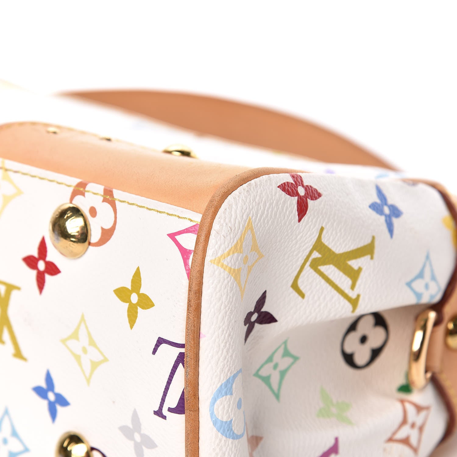 Louis Vuitton Monogram Multicolor Beverly MM White 17 of 17