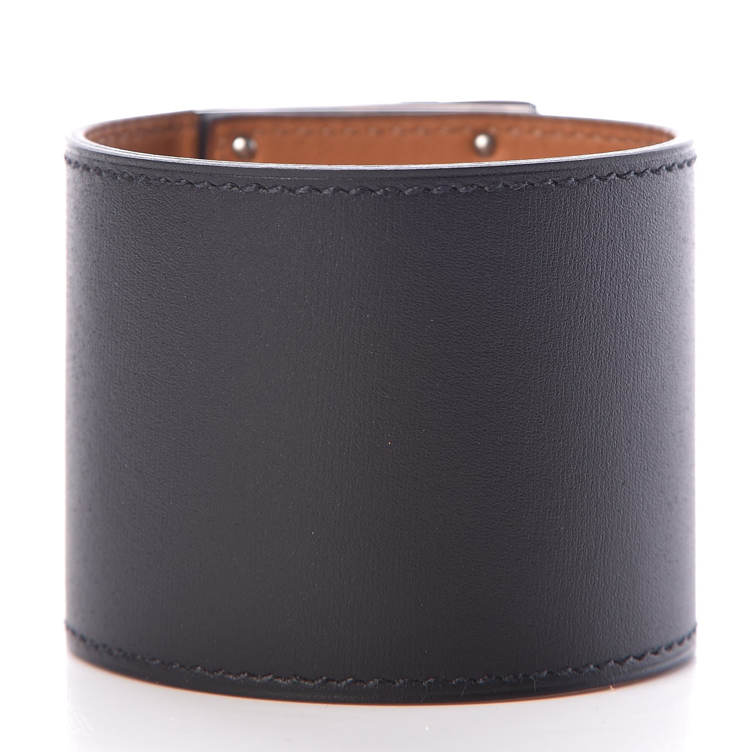 Hermes Chamonix Extreme Kelly Bracelet S Black 3 of 6