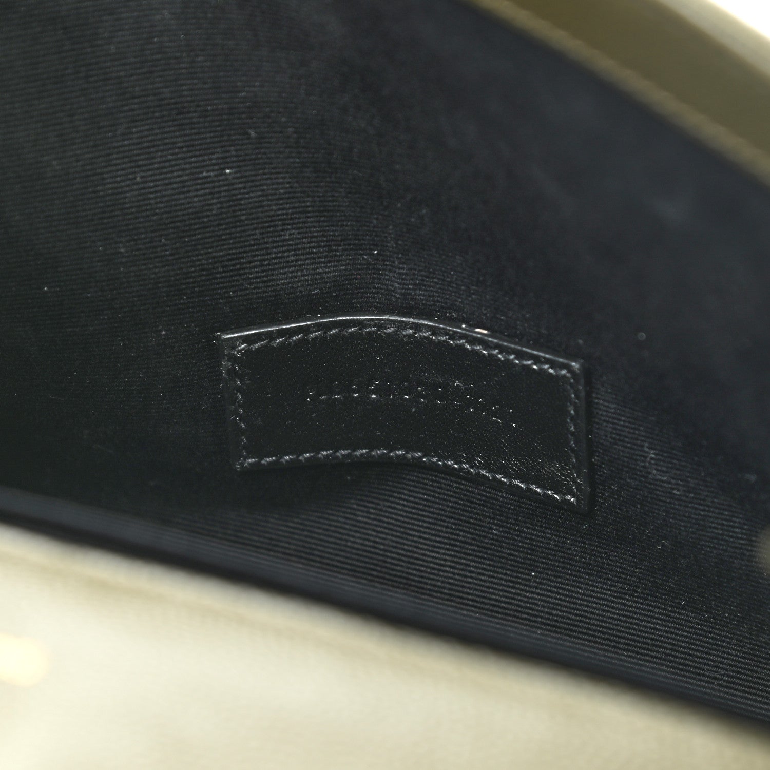 Saint Laurent Grain De Poudre Textured Mixed Matelasse Triquilt Monogram Clutch Vert Kaki 7 of 10