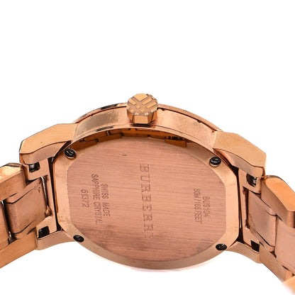 Burberry Stainless Steel 34mm The City Quartz Watch BU9104 4 of 5