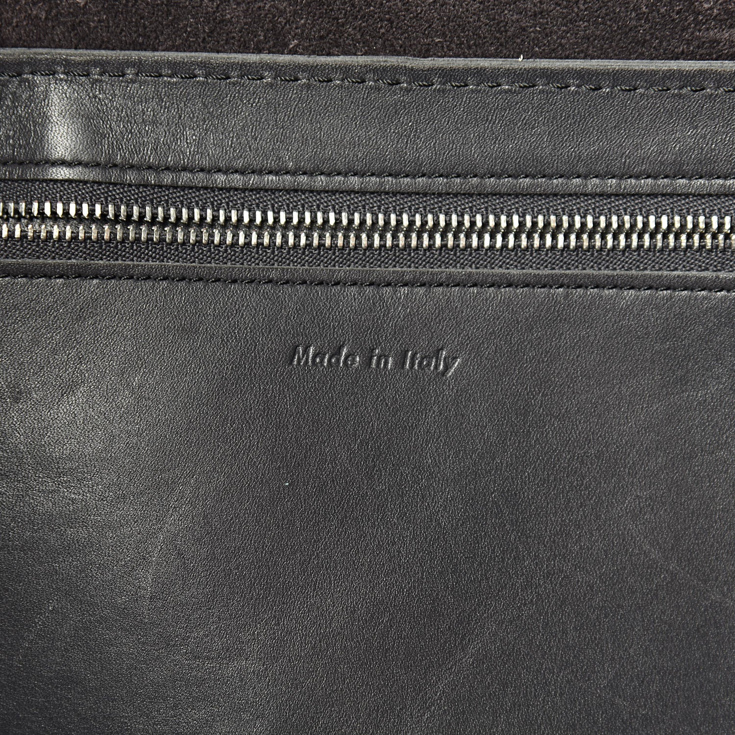 Celine Smooth Calfskin Medium Big Bag Liquorice 6 of 25