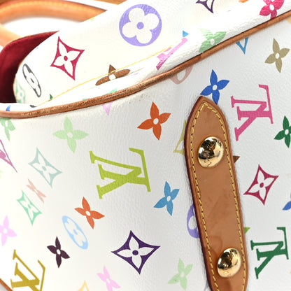 Louis Vuitton Monogram Multicolor Rita White 7 of 10